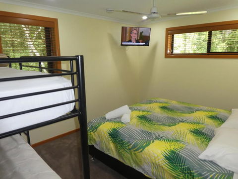 The Summit Rainforest Retreat - Accommodation NT 2