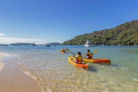 Waterfront Scotland Island Holiday Home - Family & Pet Friendly - 3 Bedrooms - Wifi - Netflix - Private Jetty - Accommodation NT 2