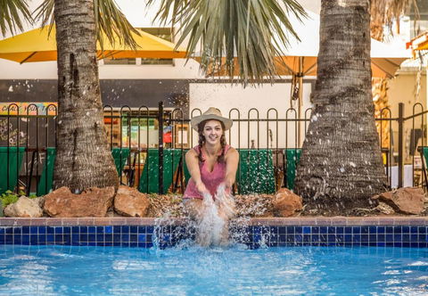 YHA Alice Springs - Accommodation NT 1
