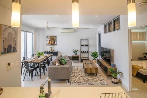 ZEN CENTRAL CBD - Affordable 3-Bdrm Apt In The Heart Of Darwin City - Accommodation NT 0