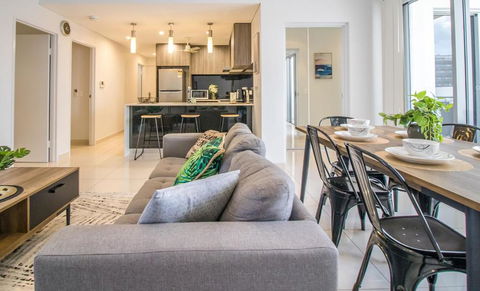 ZEN CENTRAL CBD - Affordable 3-Bdrm Apt In The Heart Of Darwin City - Accommodation NT 2