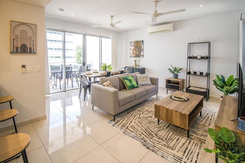 ZEN CENTRAL CBD - Affordable 3-Bdrm Apt In The Heart Of Darwin City - Accommodation NT 1