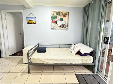 Zen Escape Guest House- Zen Garden Tiny Home, Nooky Studio - Accommodation NT 3