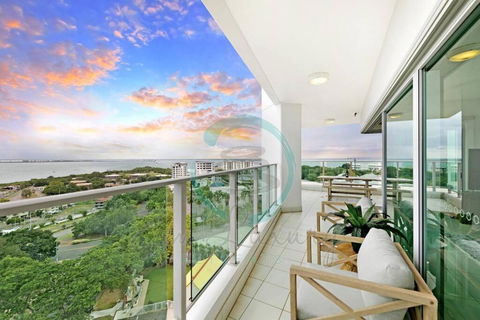 ZEN TOWERS: Cozy Executive 3-BR Family Apt In Darwin City - Accommodation NT 0