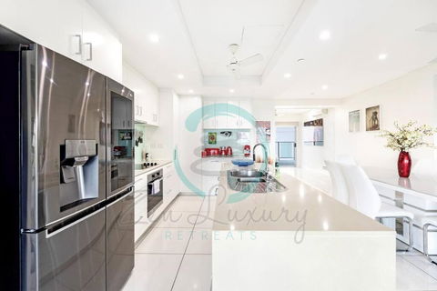 ZEN Tree Blossom: 3-BR Luxury Apt Near Waterfront - Accommodation NT 2