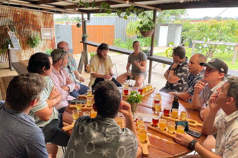 Afternoon Brewery And Distillery Session - Accommodation NT 0