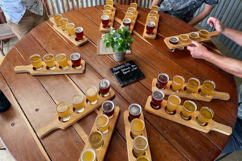 Afternoon Brewery And Distillery Session - Accommodation NT 3