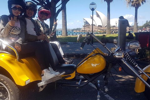 Eastern Sydney Panorama Trike Tour - Accommodation NT 1
