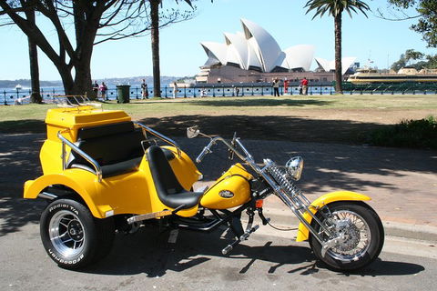 Eastern Sydney Panorama Trike Tour - Accommodation NT 2