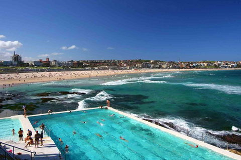Private Sydney City And Bondi Beach Half Day Tour - Accommodation NT 0