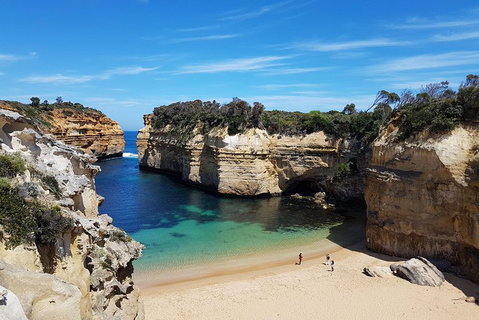 Helicopter Flight + Fine Dining Private Luxury Great Ocean Road Tour - Accommodation NT 1