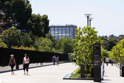 Adelaide 90-Minute Pedicab Tour: Scenic Green & River Experience - Accommodation NT 4