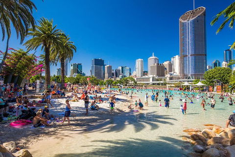 Discover Brisbane - South Bank - Accommodation NT 3