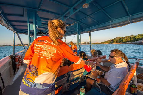 Darwin Sunset Cruise Including Fish 'n' Chips - Accommodation NT 3