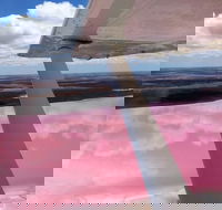 70-minute Pink Lake Scenic Flight - Accommodation NT