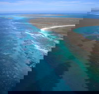 Pink Lake  Abrolhos Islands Scenic Flight - Accommodation NT