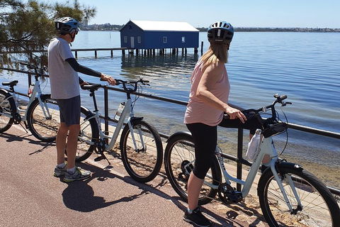 Perth Bike Tour - Beautiful Matilda Bay And Kings Park - Accommodation NT 2