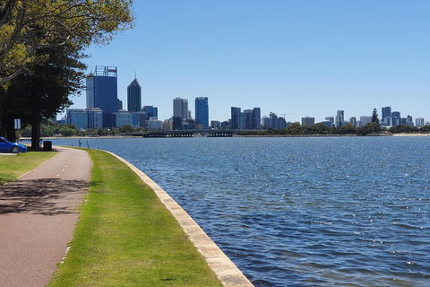 Perth Bike Tour - Beautiful Matilda Bay And Kings Park - Accommodation NT 4