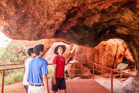 Uluru Sunrise And Guided Base Walk - Accommodation NT 1