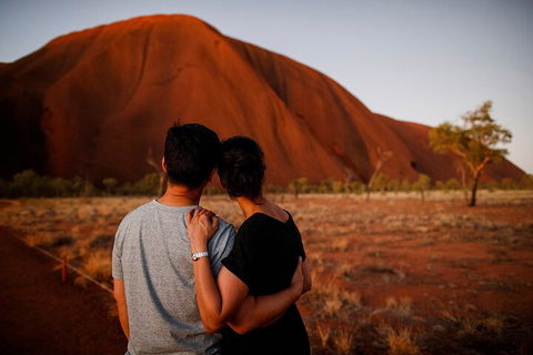 Uluru Sunrise And Guided Base Walk - Accommodation NT 2