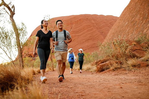 Uluru Sunrise And Guided Base Walk - Accommodation NT 5