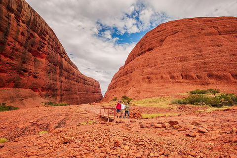 Kata Tjuta Sunrise And Valley Of The Winds Half-Day Trip - Accommodation NT 0