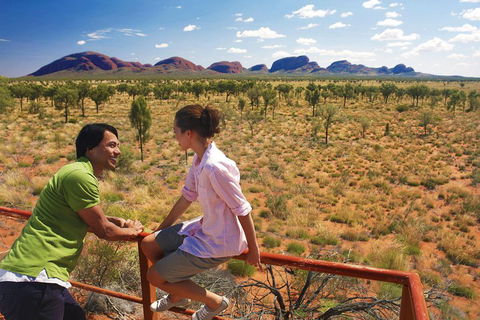 Kata Tjuta Sunrise And Valley Of The Winds Half-Day Trip - Accommodation NT 2