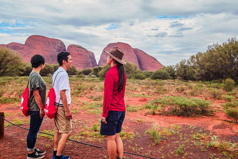 Kata Tjuta Sunrise And Valley Of The Winds Half-Day Trip - Accommodation NT 4
