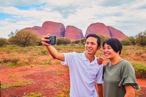 Kata Tjuta Sunrise And Valley Of The Winds Half-Day Trip - Accommodation NT 5
