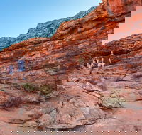 Kings Canyon Guided Rim Walk - Accommodation NT