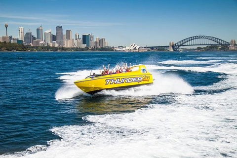 30-Minute Sydney Harbour Jet Boat Ride: Thunder Twist - Accommodation NT 2