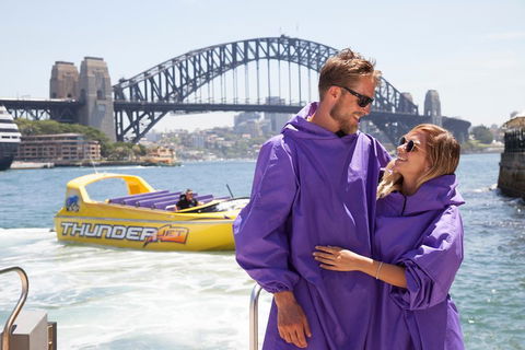 30-Minute Sydney Harbour Jet Boat Ride: Thunder Twist - Accommodation NT 4