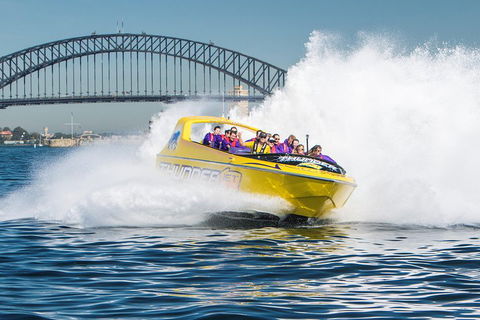 30-Minute Sydney Harbour Jet Boat Ride: Thunder Twist - Accommodation NT 5