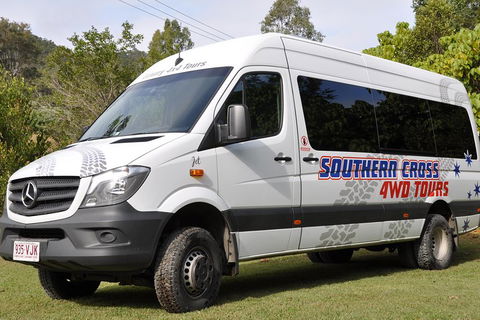 Natural Bridge & Springbrook Waterfalls Tour - Accommodation NT 3