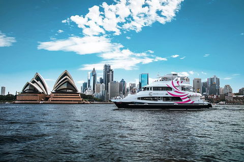 Journey Beyond Cruise Sydney Harbour - All Inclusive Dinner Cruise - Accommodation NT 5