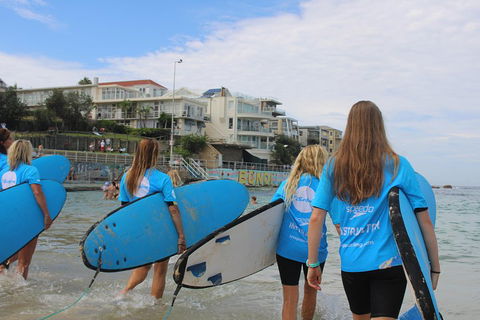 Surfing Lessons On Sydney's Bondi Beach - Accommodation NT 2