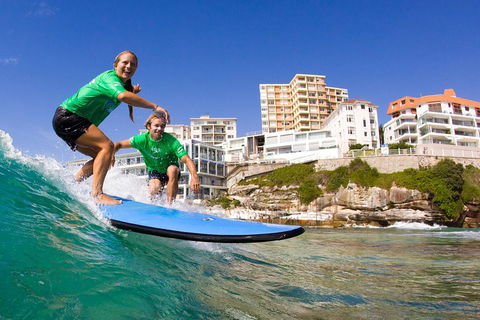 Surfing Lessons On Sydney's Bondi Beach - Accommodation NT 4