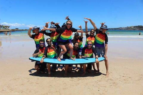 Surfing Lessons On Sydney's Bondi Beach - Accommodation NT 5