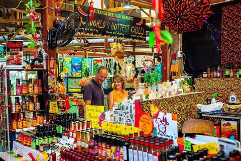 Kuranda Scenic Railway Day Trip From Cairns - Accommodation NT 0