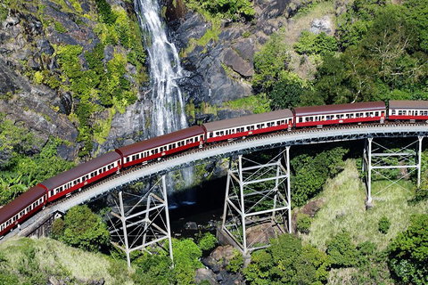Kuranda Scenic Railway Day Trip From Cairns - Accommodation NT 2