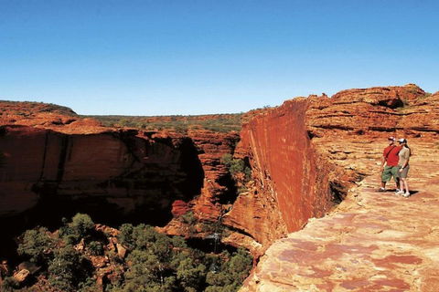 The Amazing Kings Canyon: 4-Hours Walking Tour And Hike - Accommodation NT 1