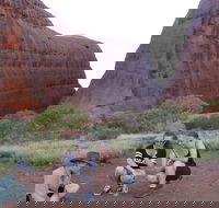 5-Hour Kata Tjuta Sunrise Tour from Ayers Rock with Breakfast - Accommodation NT