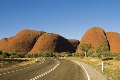5-Hour Kata Tjuta Sunrise Tour From Ayers Rock With Breakfast - Accommodation NT 2