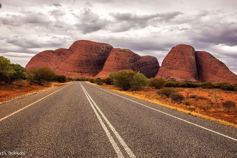 5-Hour Kata Tjuta Sunrise Tour From Ayers Rock With Breakfast - Accommodation NT 3