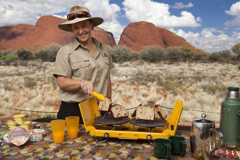 5-Hour Kata Tjuta Sunrise Tour From Ayers Rock With Breakfast - Accommodation NT 5