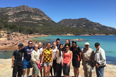 Active Day Tour One-Way From Launceston To Hobart Via Wineglass Bay - Accommodation NT 1