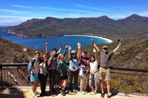 Active Day Tour One-Way From Launceston To Hobart Via Wineglass Bay - Accommodation NT 4