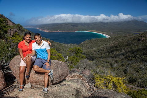 Active Day Tour One-Way From Launceston To Hobart Via Wineglass Bay - Accommodation NT 5