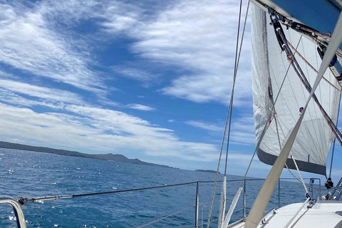 Sailing Curlew Escape On Moreton Bay - Accommodation NT 4