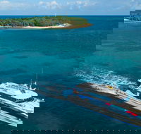 Green Island Discovery Including Glass Bottom Boat Tour Departing Cairns - Accommodation NT